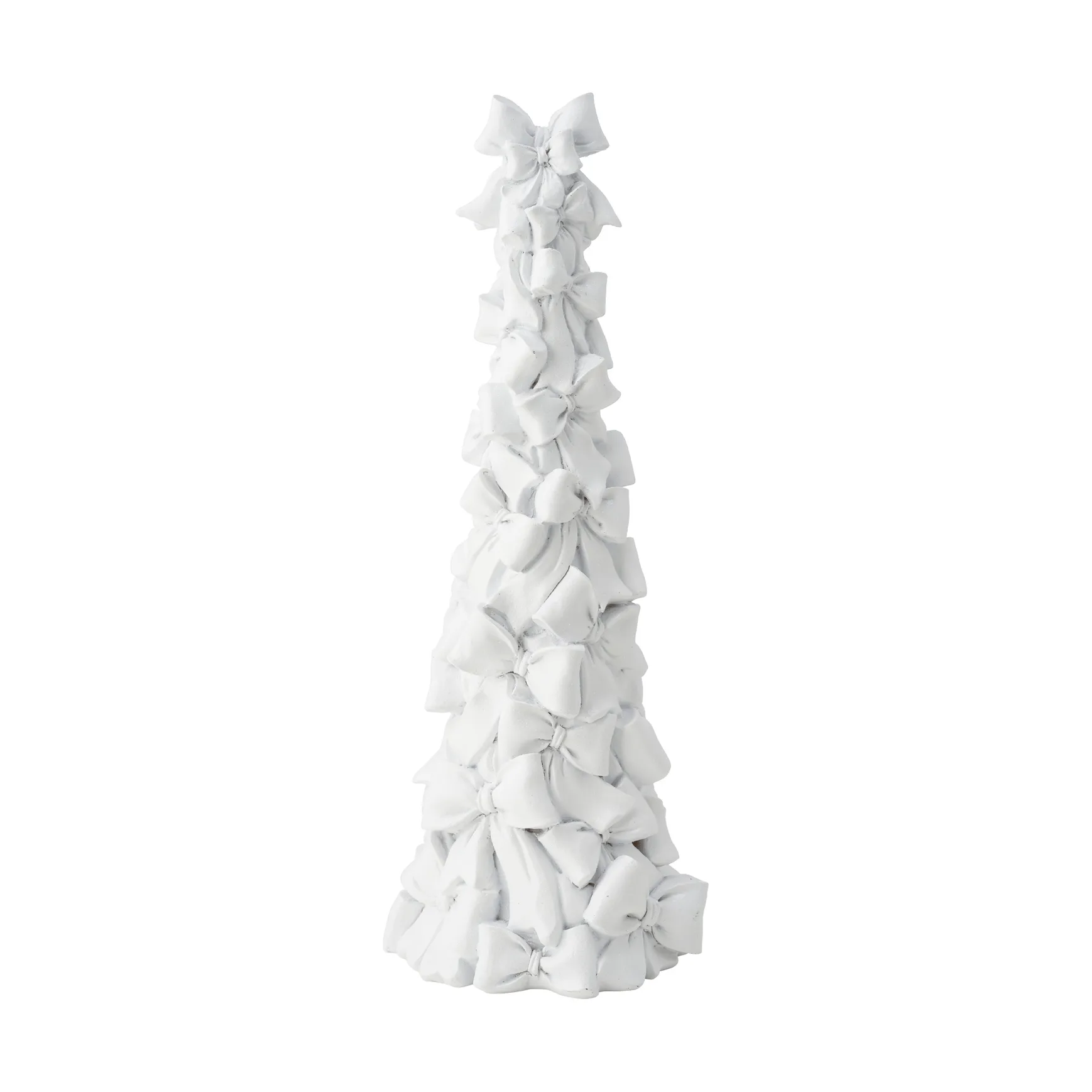 Serafina Baum-Dekorationsdetail, Weiß, 14,5x14,5x38 cm Lene Bjerre