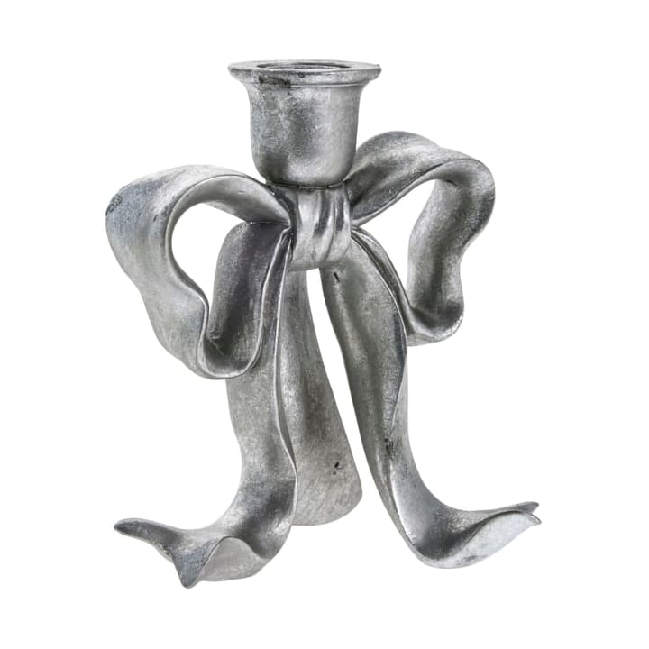 Serafina Bogen Kerzenhalter 19,7 cm - Antiksilber - Lene Bjerre