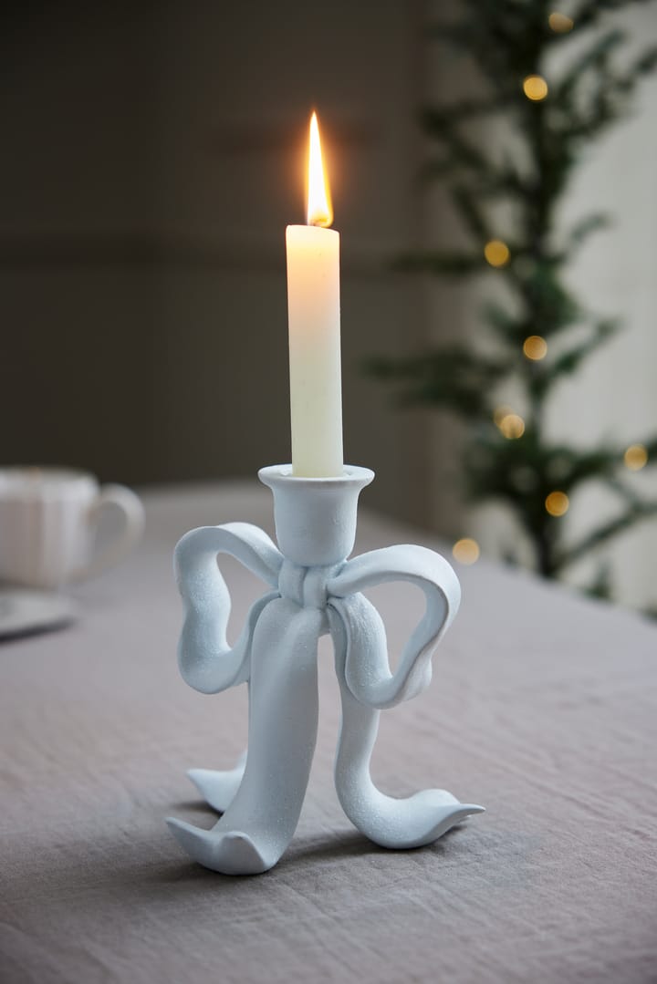 Serafina Bogen Kerzenhalter 19,7 cm, Weiß Lene Bjerre