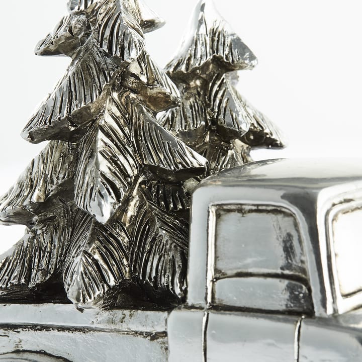 Serafina Dekoration Auto - Antique silver - Lene Bjerre