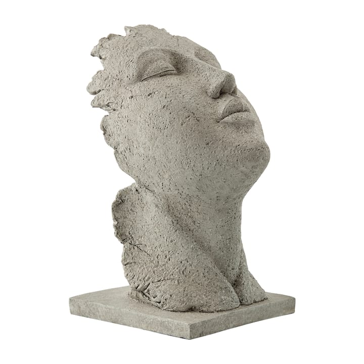 Serafina Dekoration Gesicht 29,5cm - Grey - Lene Bjerre