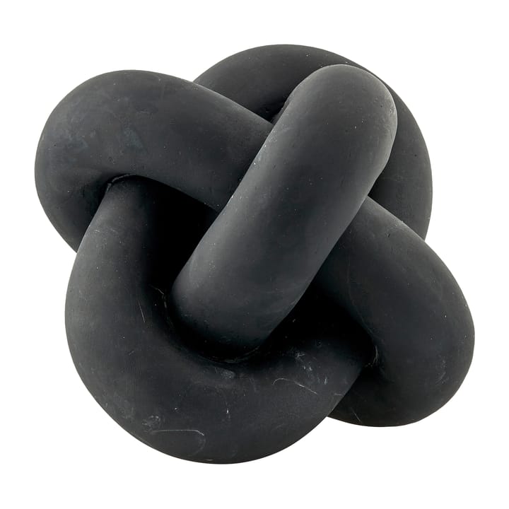 Serafina Dekoration Knoten 13cm - Black - Lene Bjerre