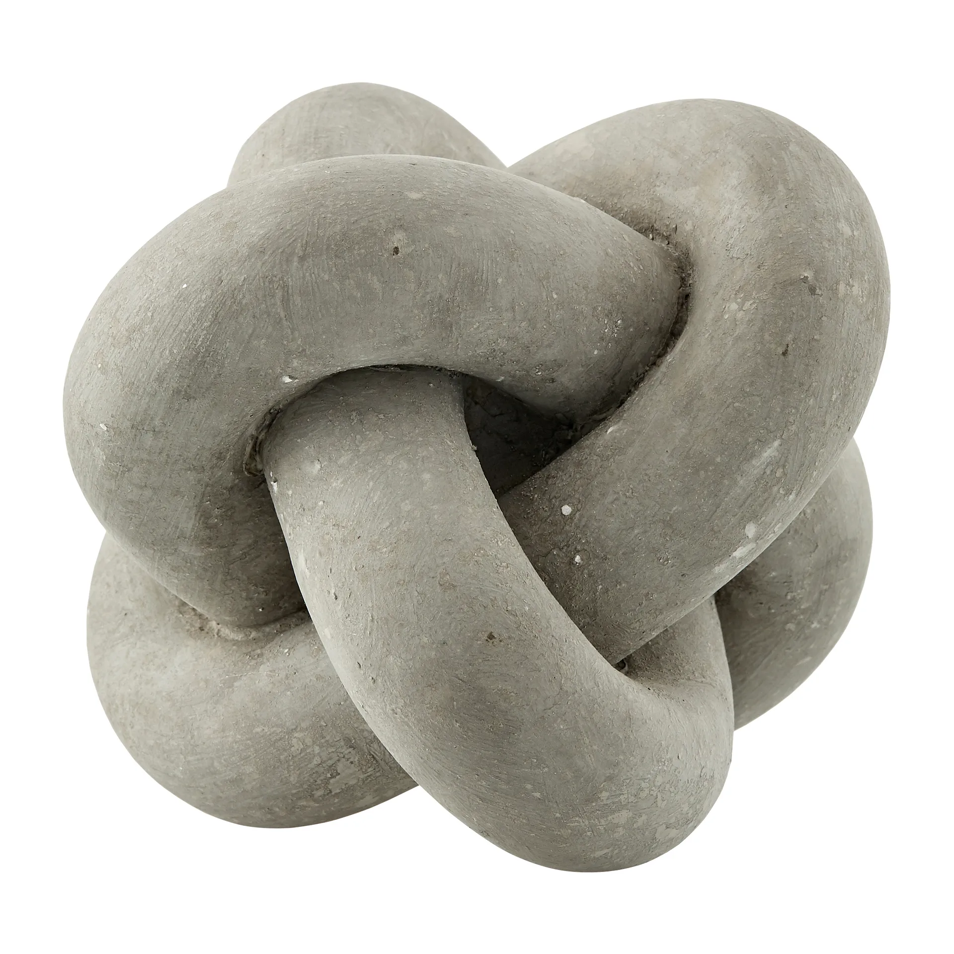 Serafina Dekoration Knoten 13cm, Grey Lene Bjerre