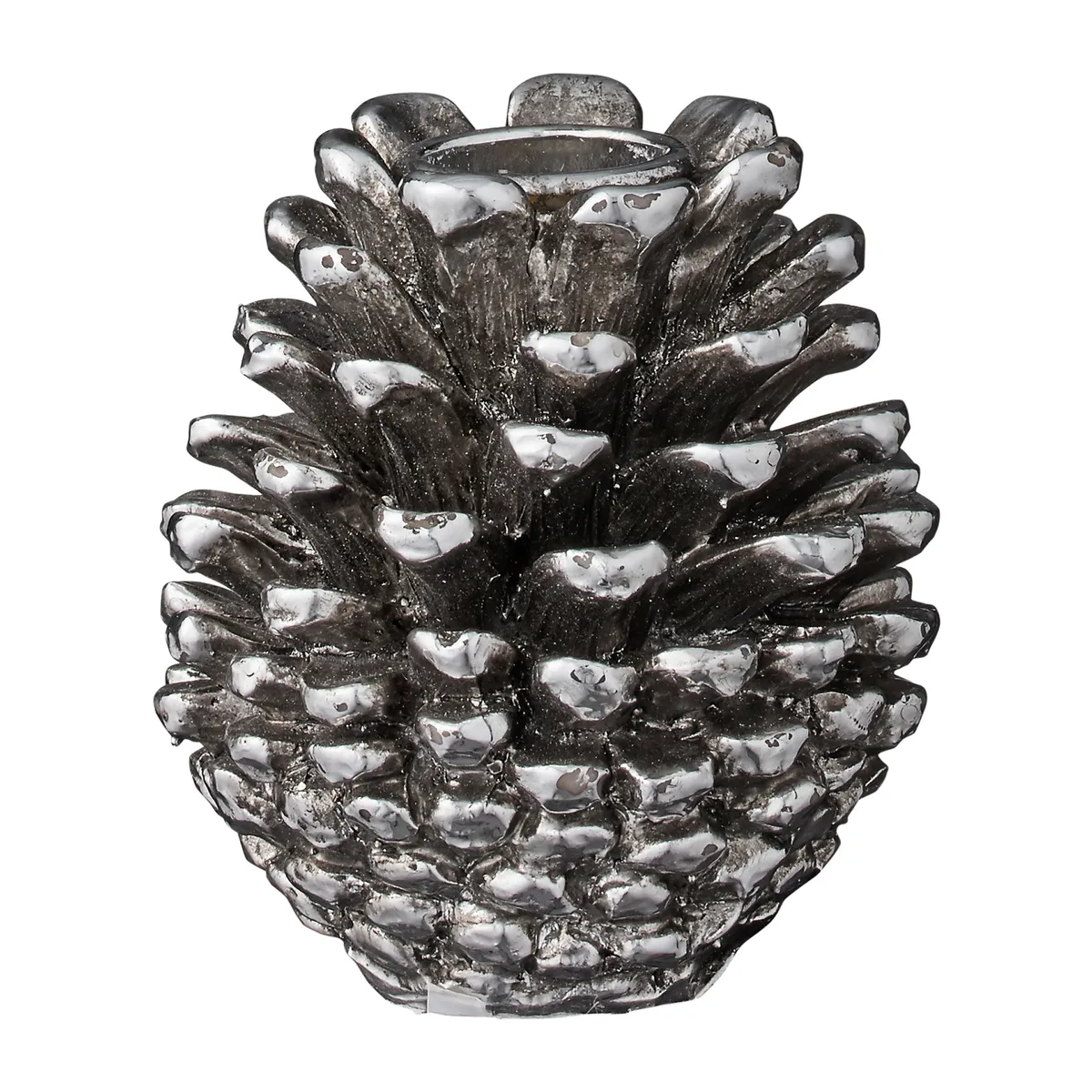 Lene Bjerre Serafina Kerzenhalter 8cm Antique silber Lene Bjerre Serafina Kerzenhalter 8cm Antique silber