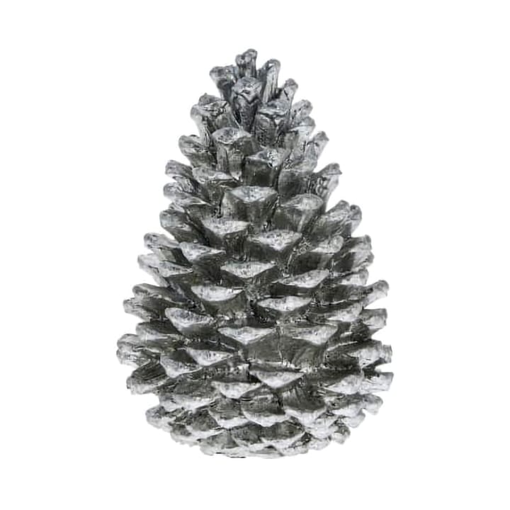 Serafina Kiefernzapfen Dekoration 10,5 cm - Antiksilber - Lene Bjerre