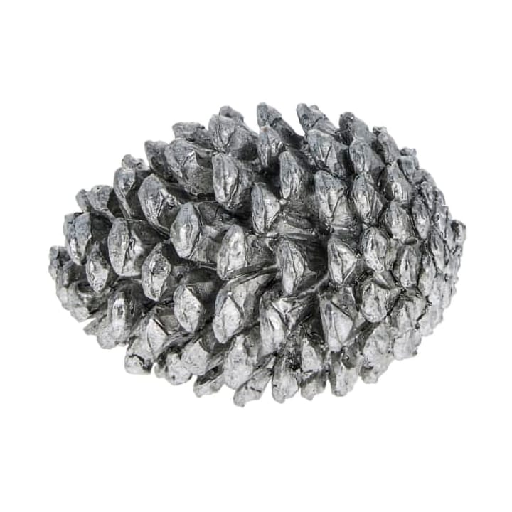 Serafina Kiefernzapfen Dekoration 8,3 cm - Antiksilber - Lene Bjerre