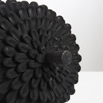 Serafina liegender Zapfen 16cm - Schwarz - Lene Bjerre