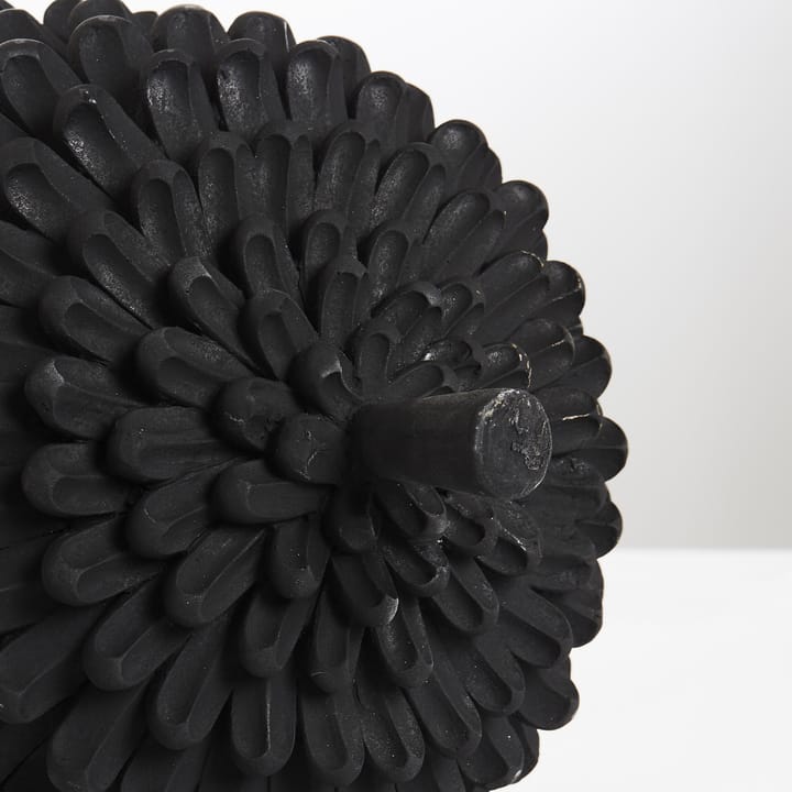 Serafina liegender Zapfen 16cm, Schwarz Lene Bjerre