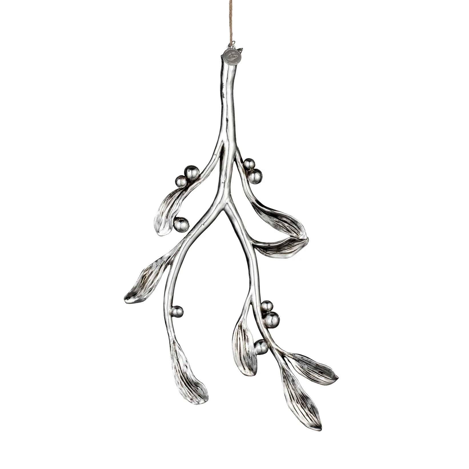 Serafina Mistelzweig Dekoration, Silver Lene Bjerre