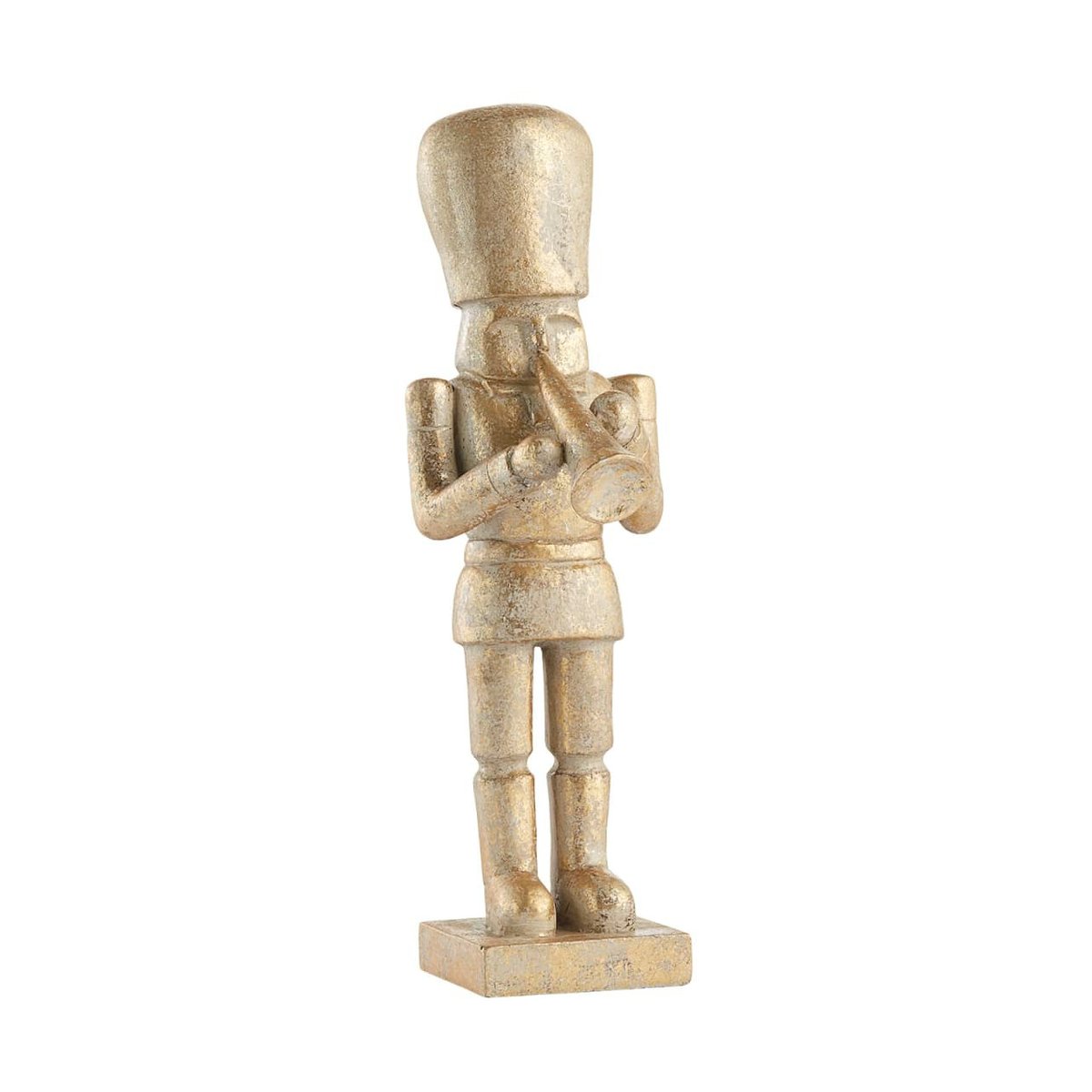 Lene Bjerre Serafina Nussknacker 23 cm Antikgold hell