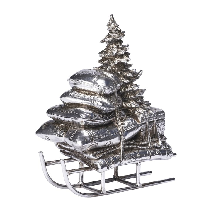 Serafina Schlitten 21,5cm - Antiksilber - Lene Bjerre