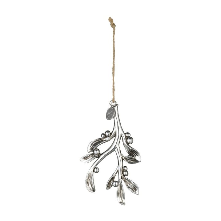 Serafina Weihnachtsanhänger Mistel 11cm - Antiksilber - Lene Bjerre