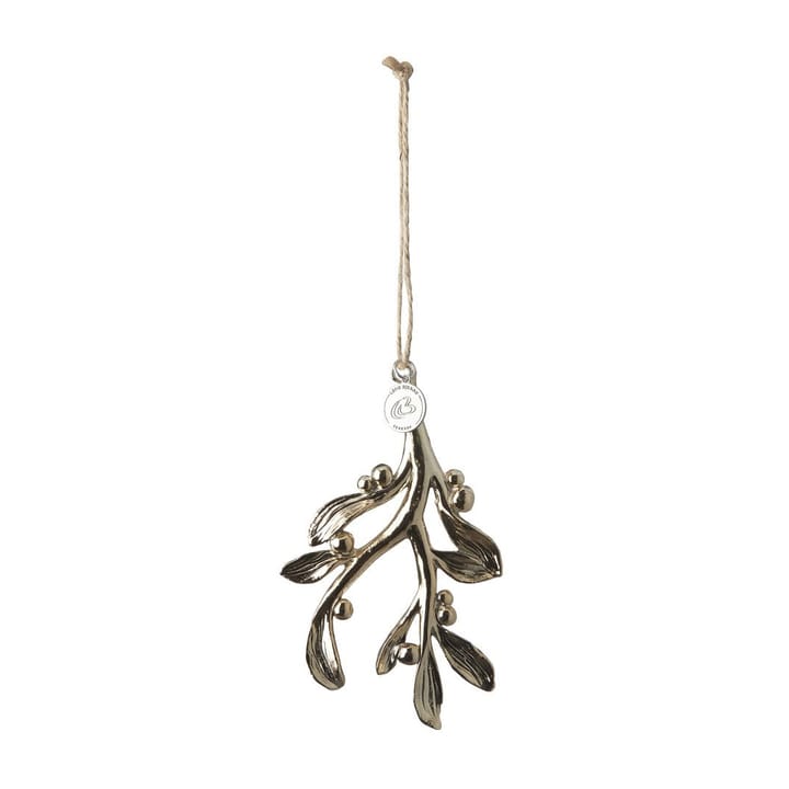 Serafina Weihnachtsanhänger Mistel 11cm - Gold - Lene Bjerre