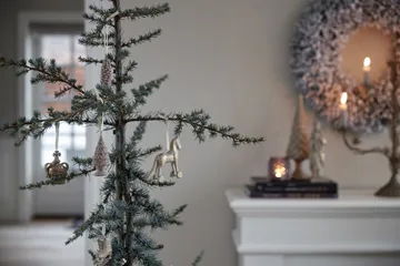 Serafina Weihnachtsanhänger Pferd 11cm - Antikgold - Lene Bjerre