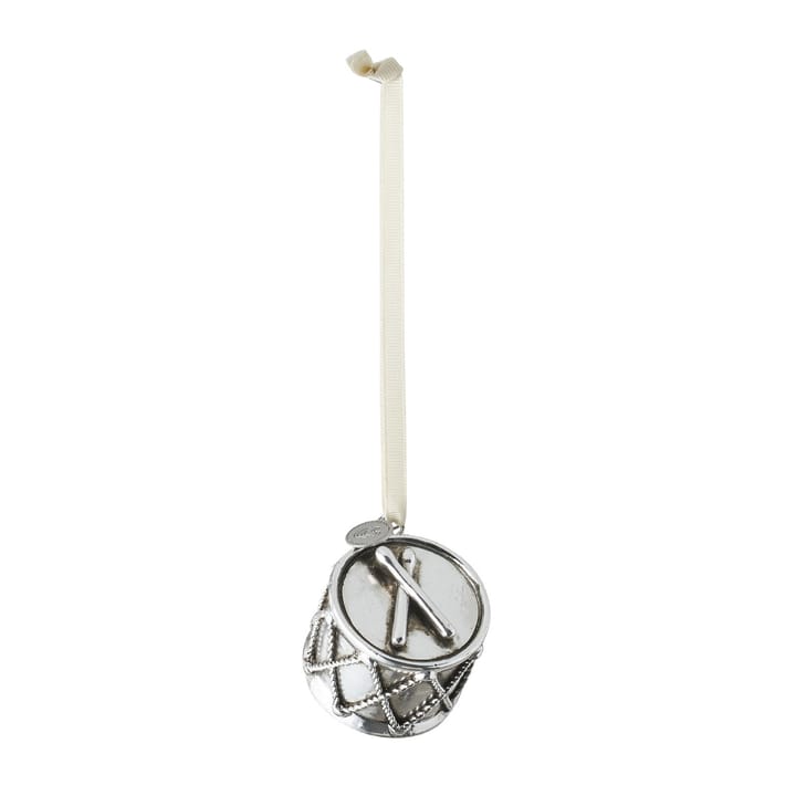 Serafina Weihnachtsanhänger Trommel 4,5cm, Antiksilber Lene Bjerre