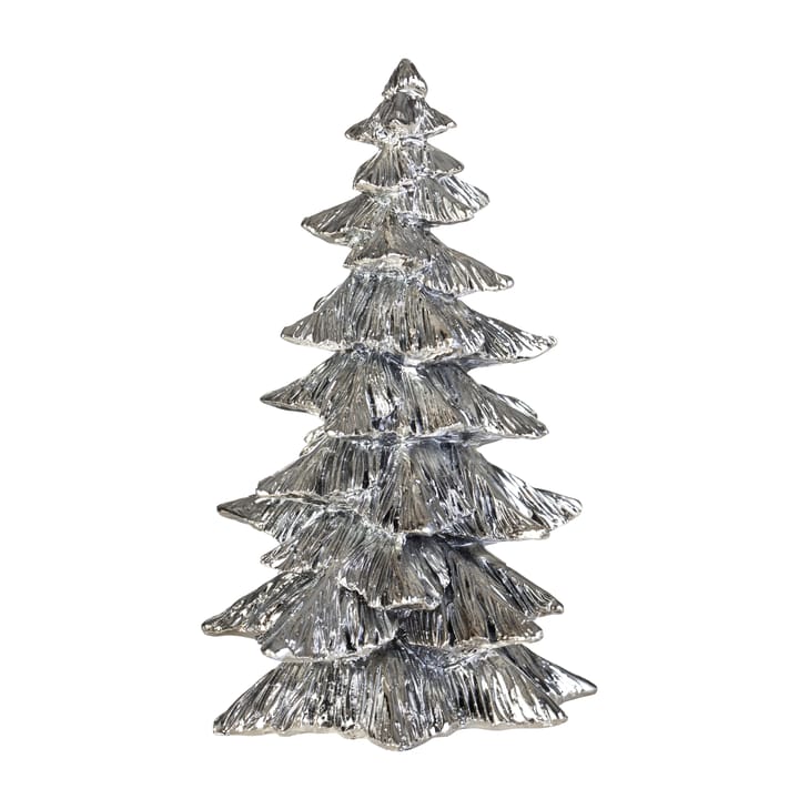 Serafina Weihnachtsbaum Dekoration 15cm - Antiksilber - Lene Bjerre