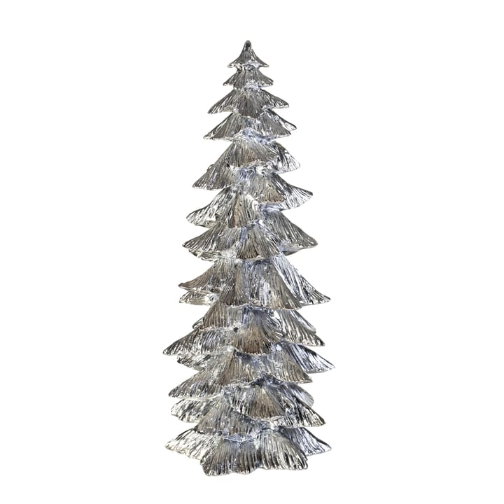 Serafina Weihnachtsbaum Dekoration 20cm - Antiksilber - Lene Bjerre