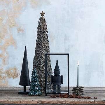 Serafina Weihnachtsfigur schwarz - 16cm - Lene Bjerre