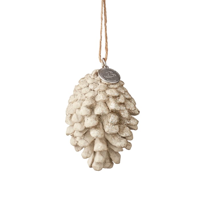 Serafina Zapfen Ornament natur - 7cm - Lene Bjerre