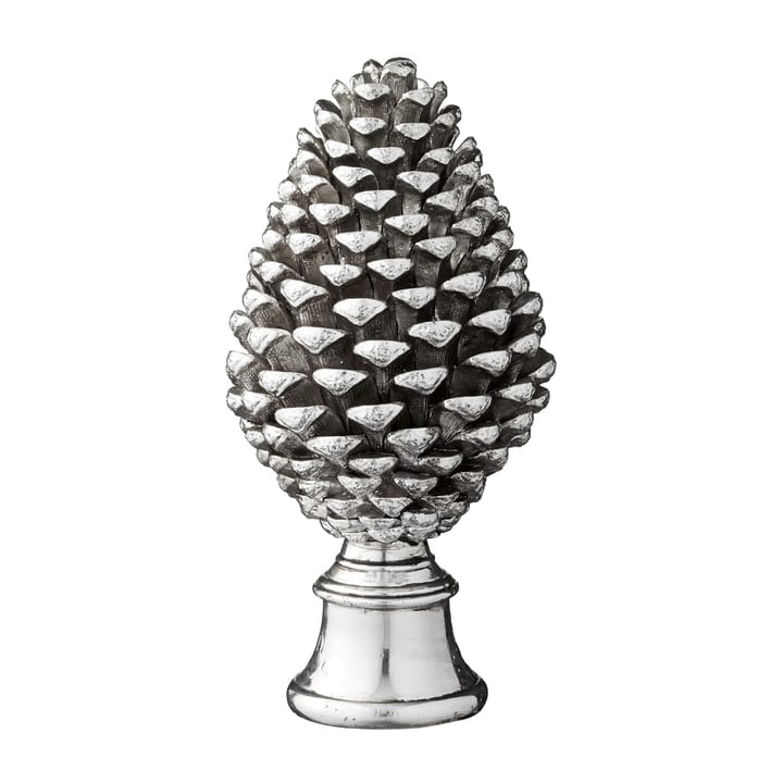 Serafina Zapfen Weihnachtsdekoration 25cm, Antiksilber Lene Bjerre