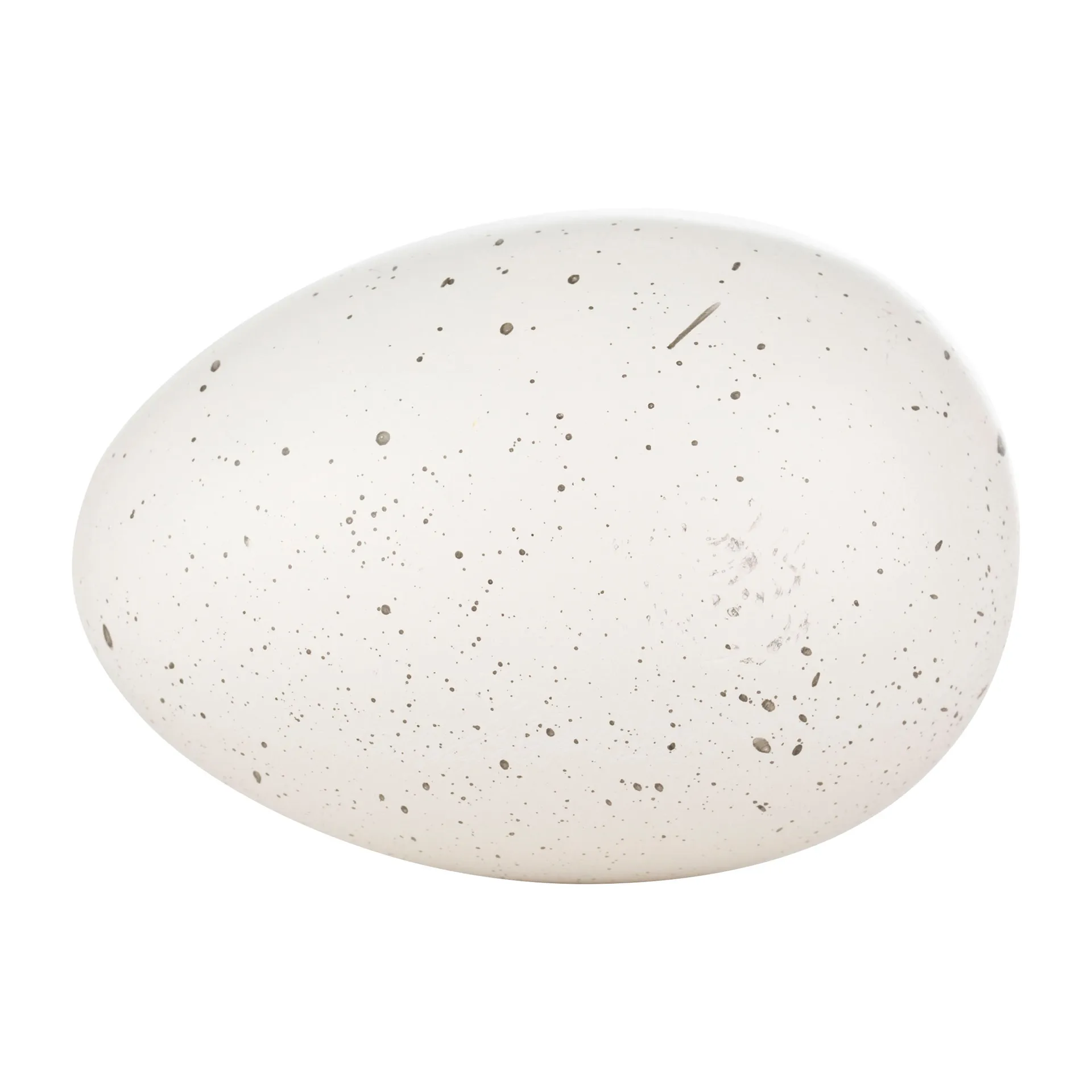 Sevinia Dekorationsei 4,5cm, White Lene Bjerre