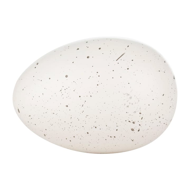 Sevinia Dekorationsei 4,5cm, White Lene Bjerre