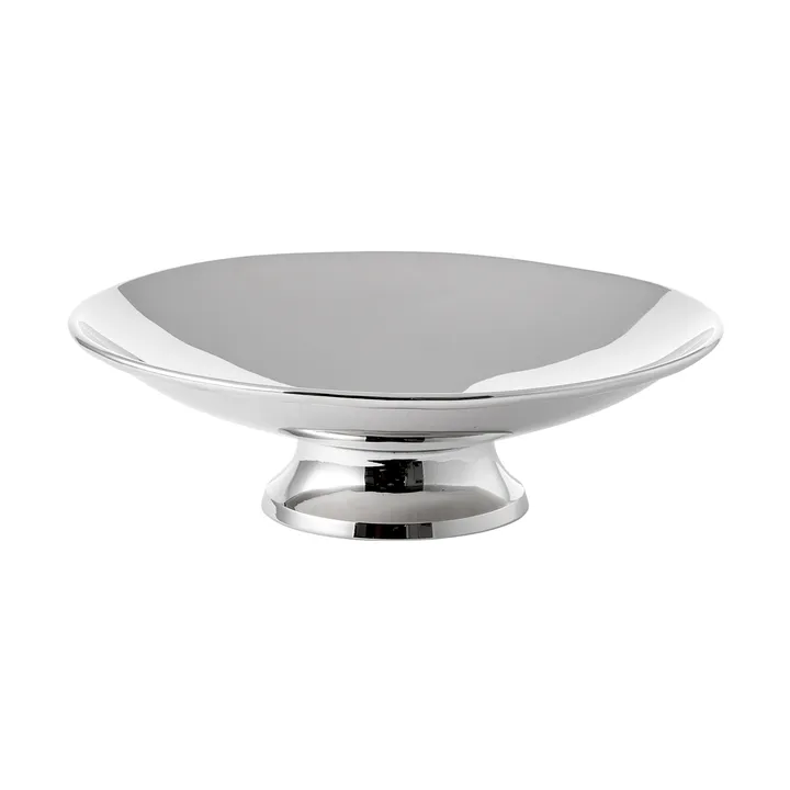 Sigrine Schale - Silberfarben, Ø21xH6 cm - Lene Bjerre