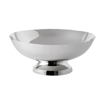 Sigrine Schale - Silberfarben, Ø29xH12 cm - Lene Bjerre