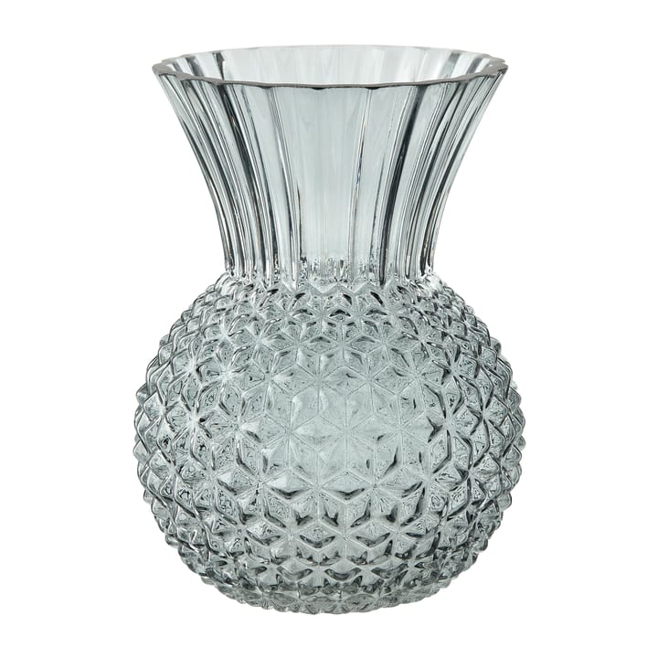 Silma Vase 22cm - Dark grey - Lene Bjerre