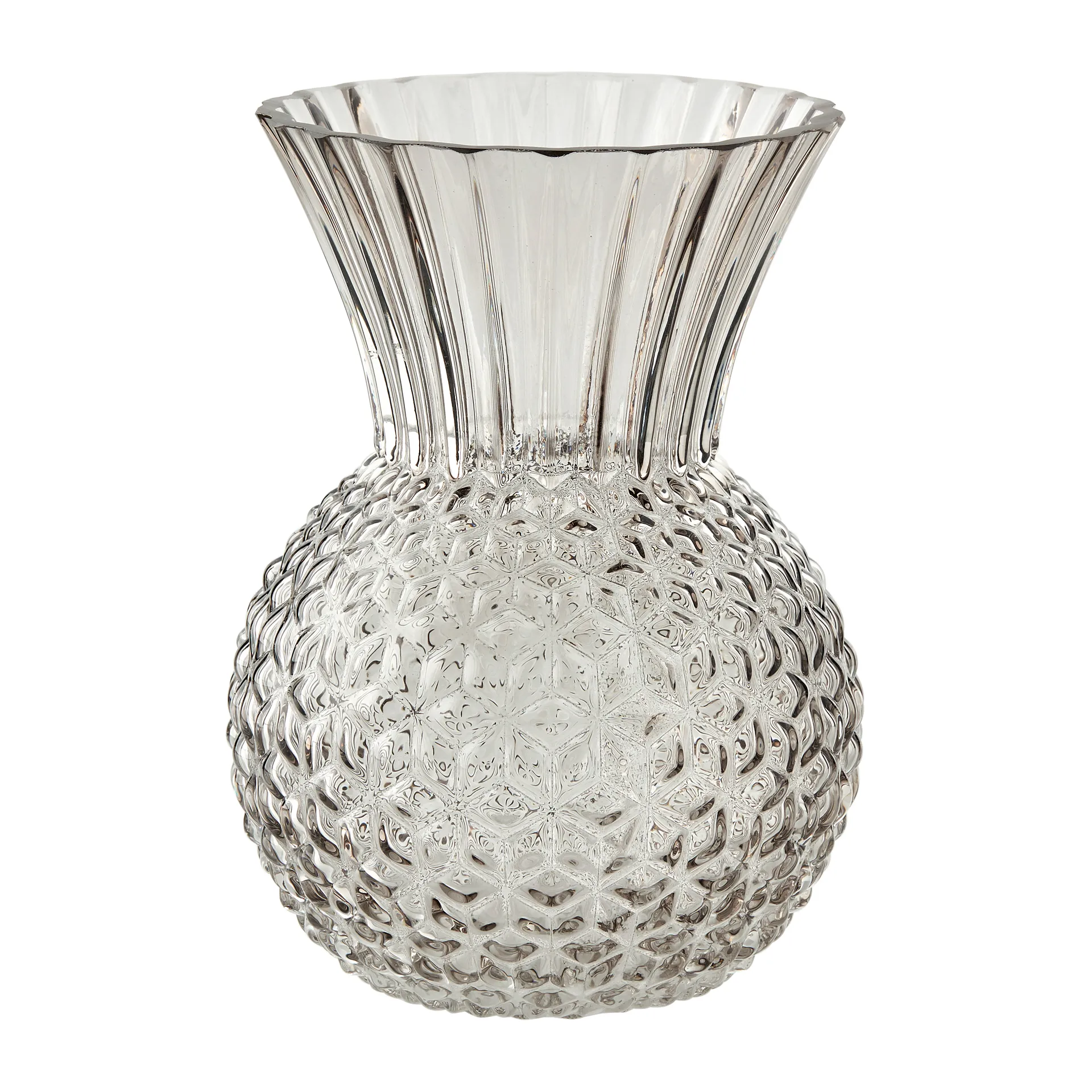Silma Vase 22cm, Light brown Lene Bjerre
