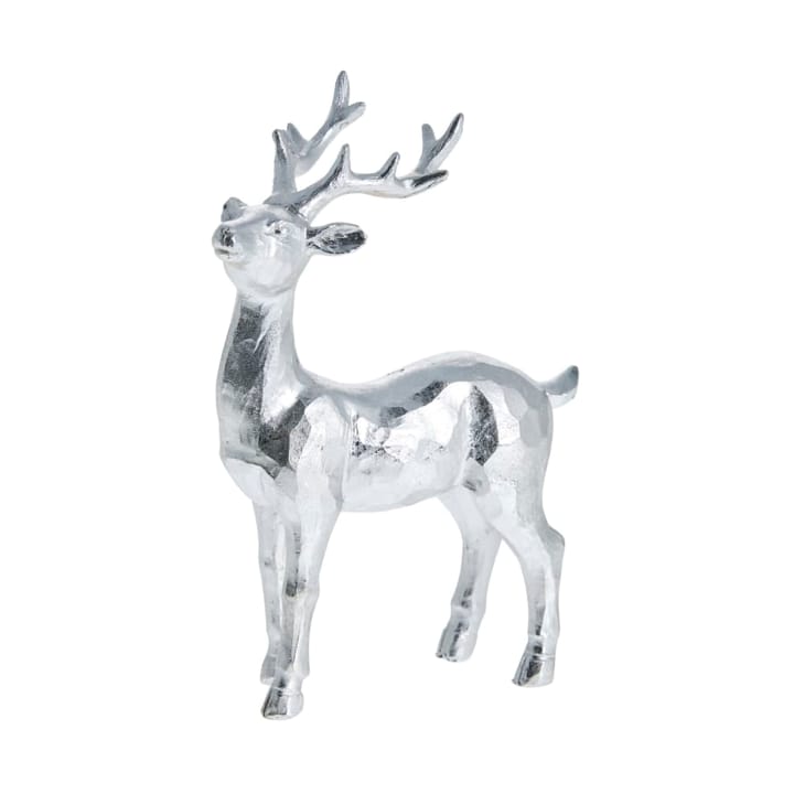 Sisillia Dekoration Rentier 14,5 cm - Silber - Lene Bjerre