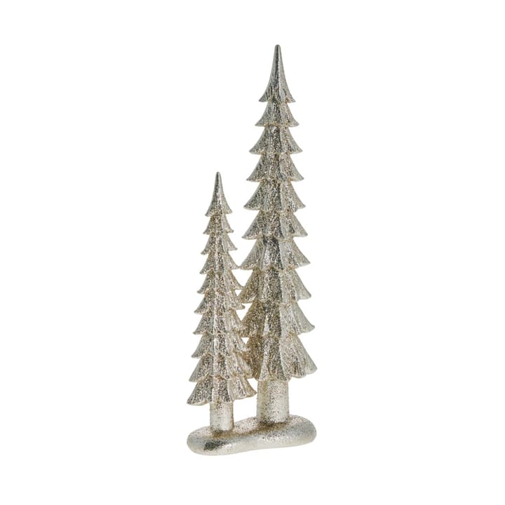 Sissia Dekoration Weihnachtsbaum 33 cm - Hellgold - Lene Bjerre