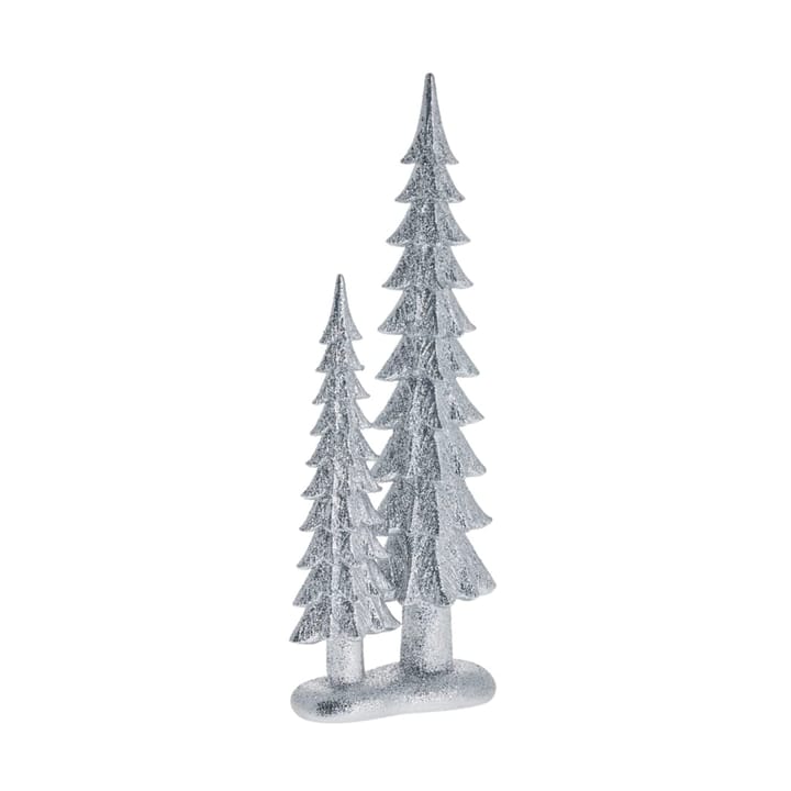 Sissia Dekoration Weihnachtsbaum 33 cm - Silber - Lene Bjerre