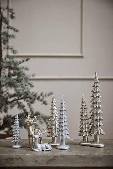 Sissia Dekoration Weihnachtsbaum 33 cm - Silber - Lene Bjerre