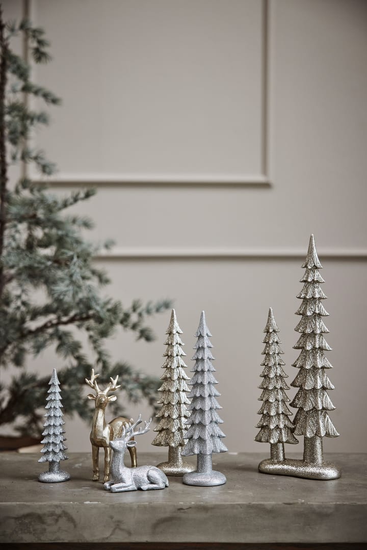 Sissia Dekoration Weihnachtsbaum 33 cm, Silber Lene Bjerre