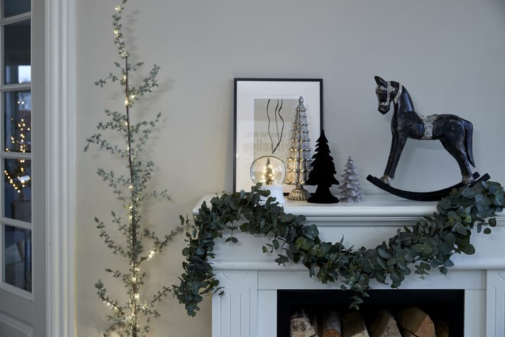 Snovia Schneekugel Weihnachtsbaum 15cm, Weiß-klar Lene Bjerre