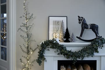 Snovia Schneekugel Weihnachtsbaum 15cm - Weiß-klar - Lene Bjerre