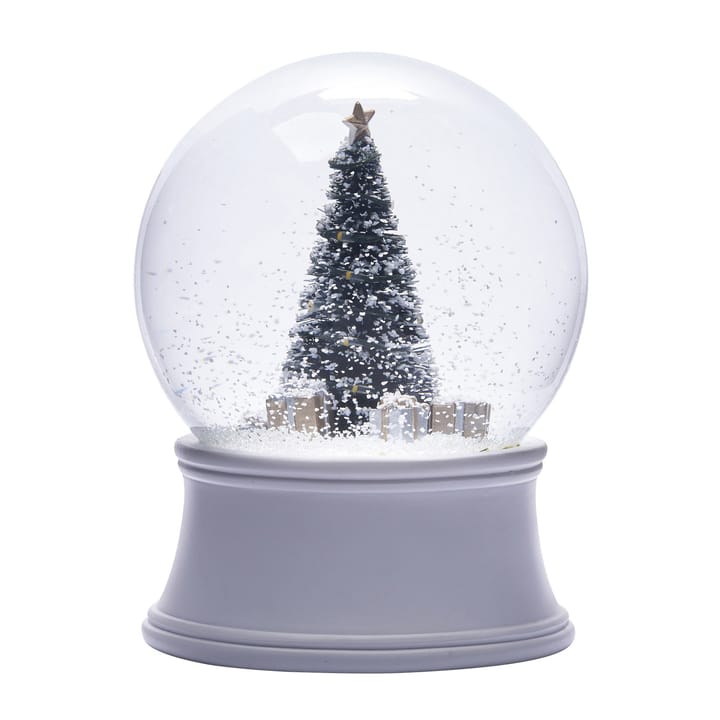 Snovia Schneekugel Weihnachtsbaum 15cm - Weiß-klar - Lene Bjerre