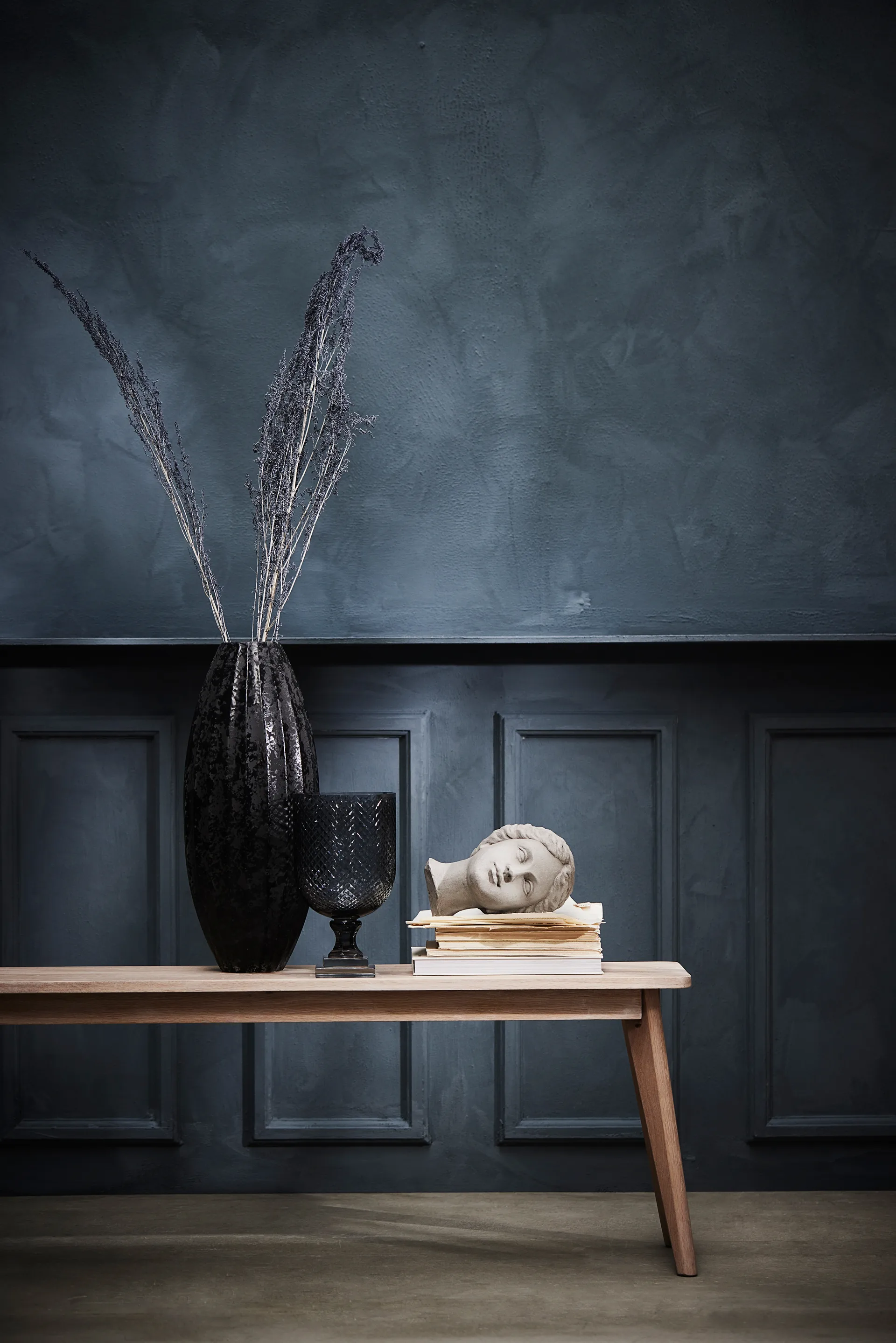 Sofilla Dekoration 14 cm, Grau Lene Bjerre