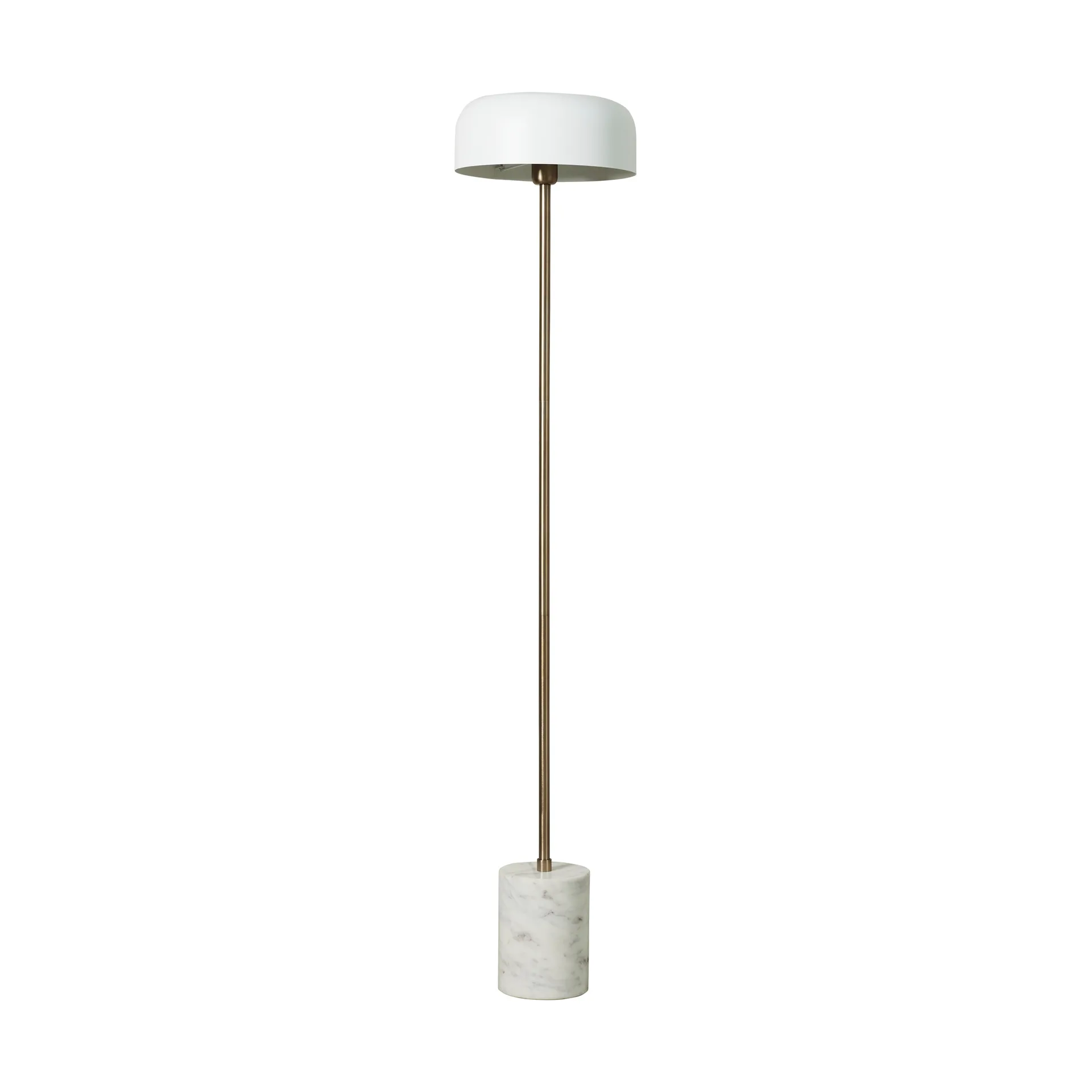 Sofillia Stehleuchte 150 cm, White-Light gold Lene Bjerre