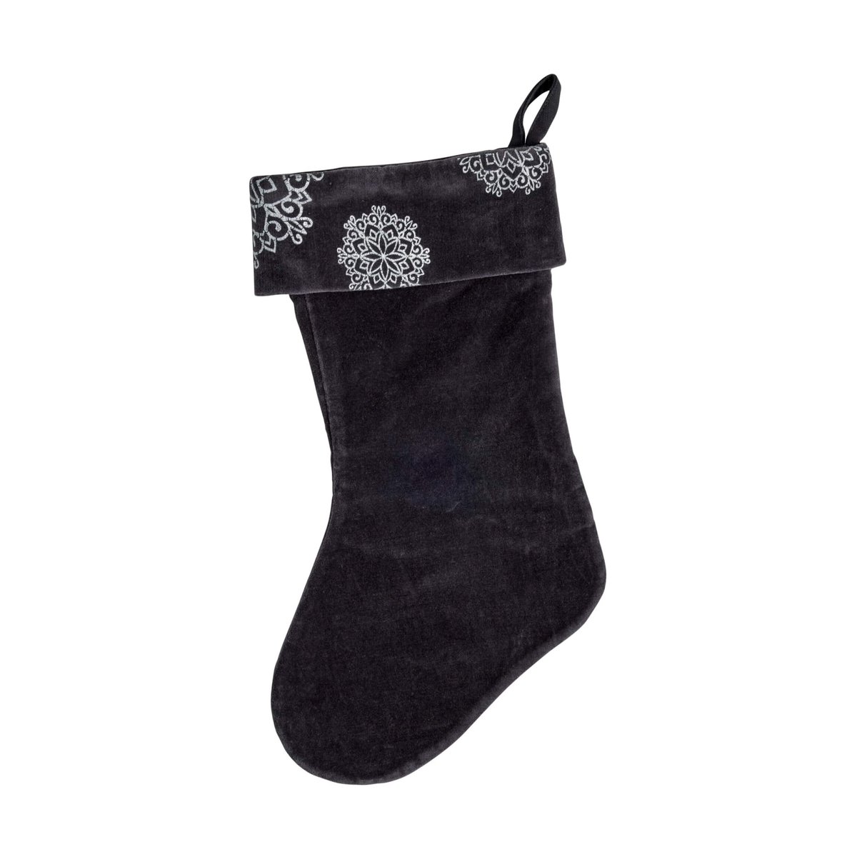 Lene Bjerre Stassia Weihnachtsstrumpf 38 cm Dunkelgrau