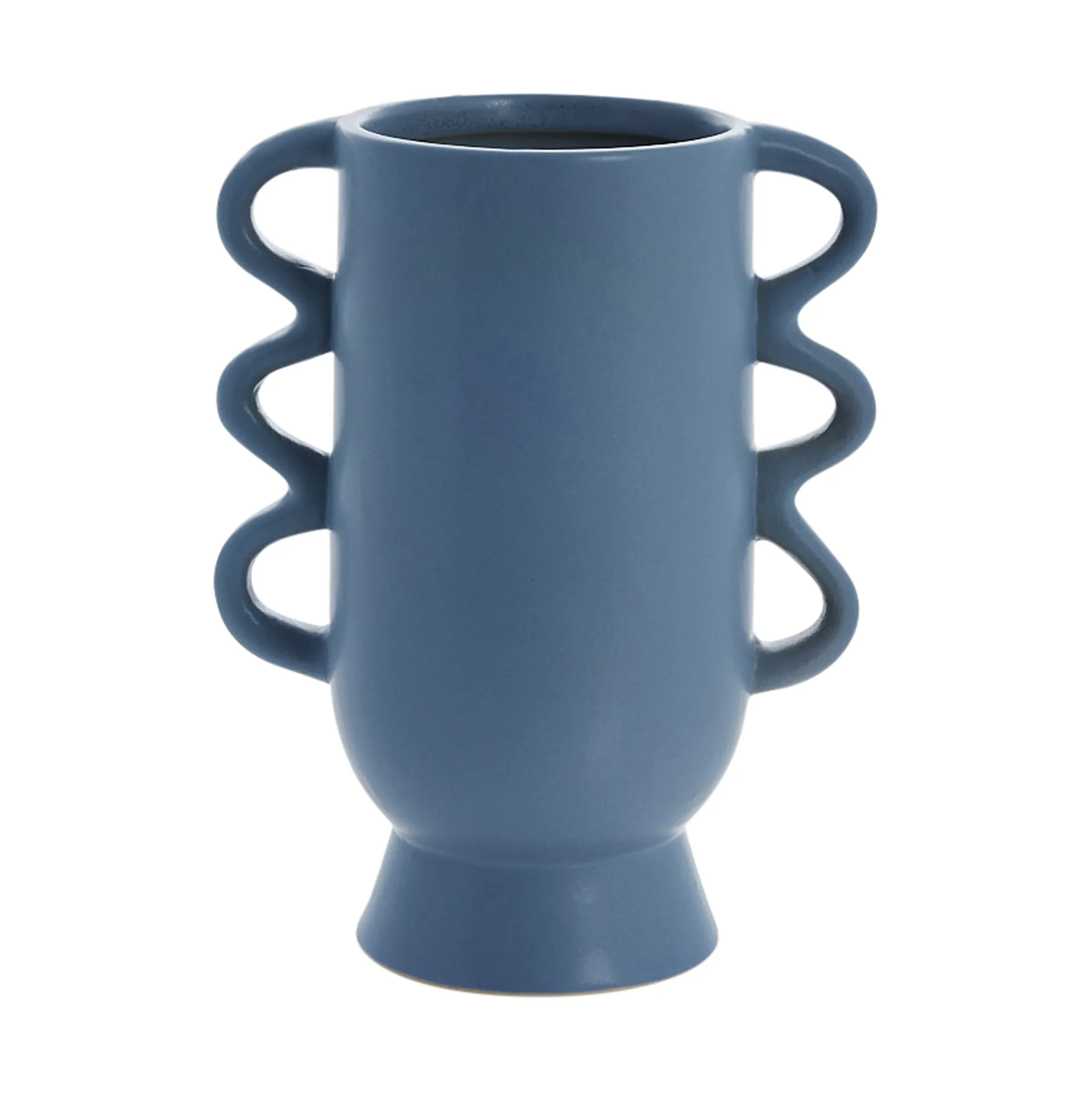 Suselle Vase 20,3cm, F. Blue Lene Bjerre