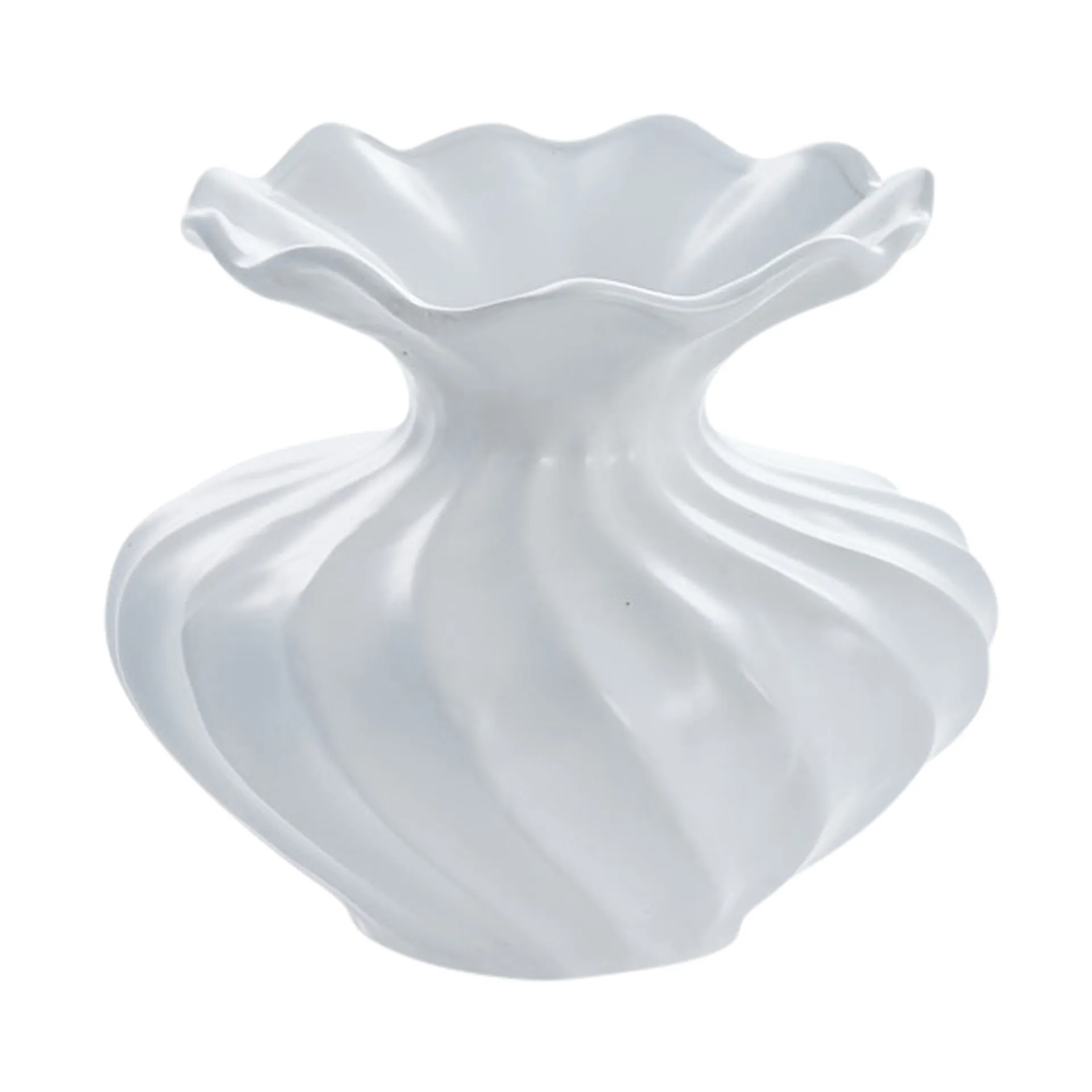 Susille Vase 14cm, White Lene Bjerre
