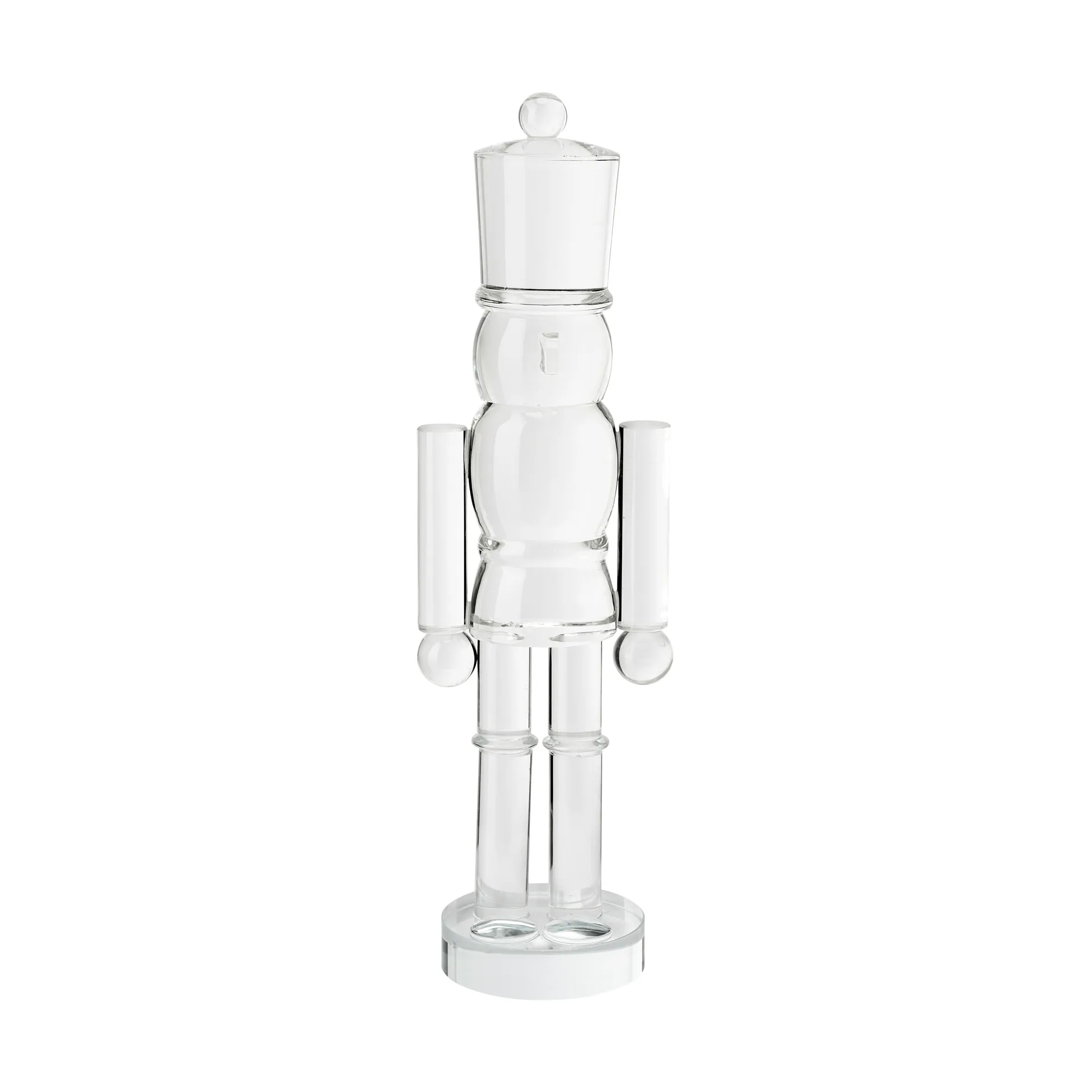 Tinnia Nussknacker, Transparent, 7,3x6x25,8 cm Lene Bjerre