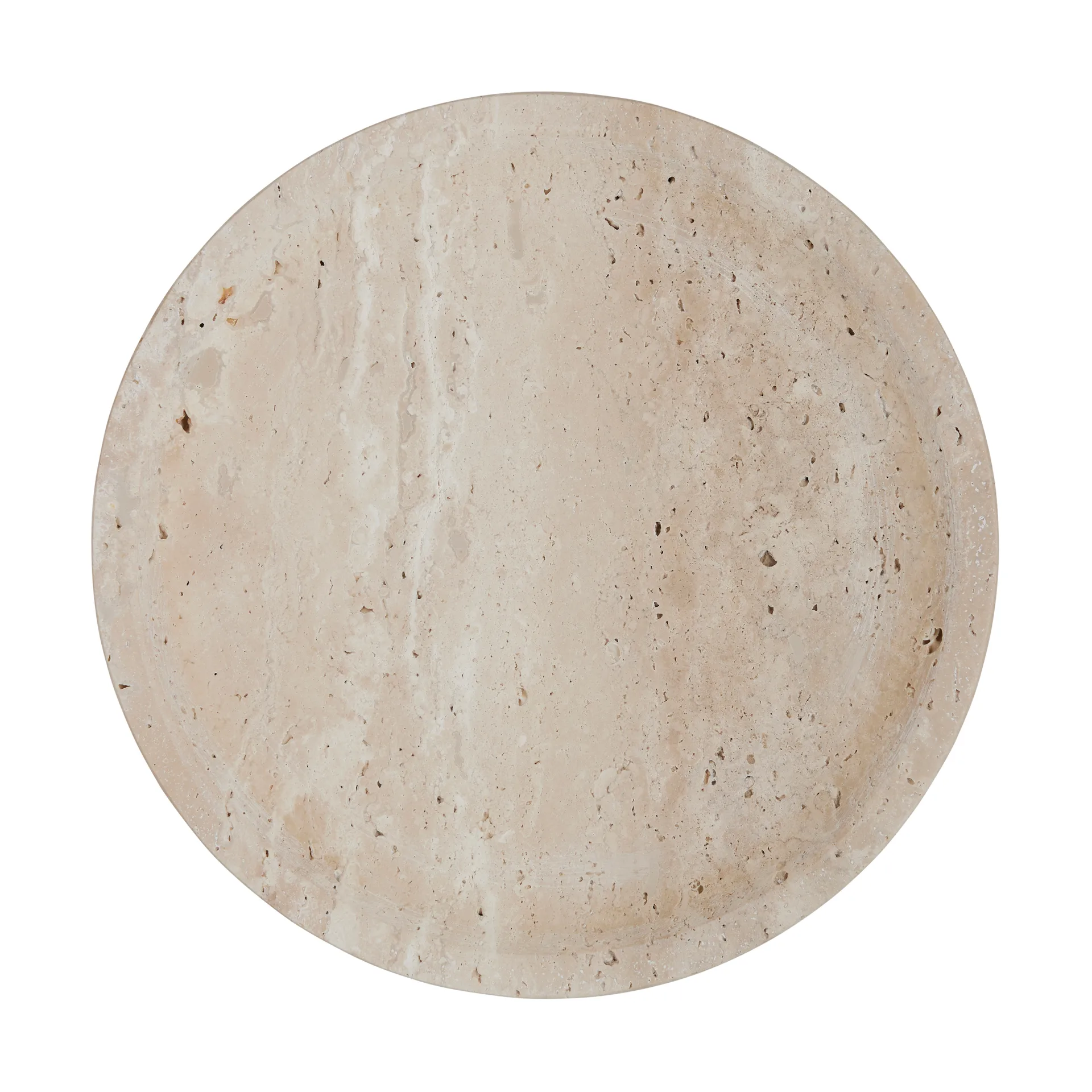 Travina Dekorationstablett Ø19,5 cm, Linen Lene Bjerre