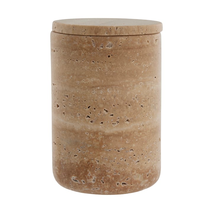 Travina Dose H16,5 cm, Linen Lene Bjerre