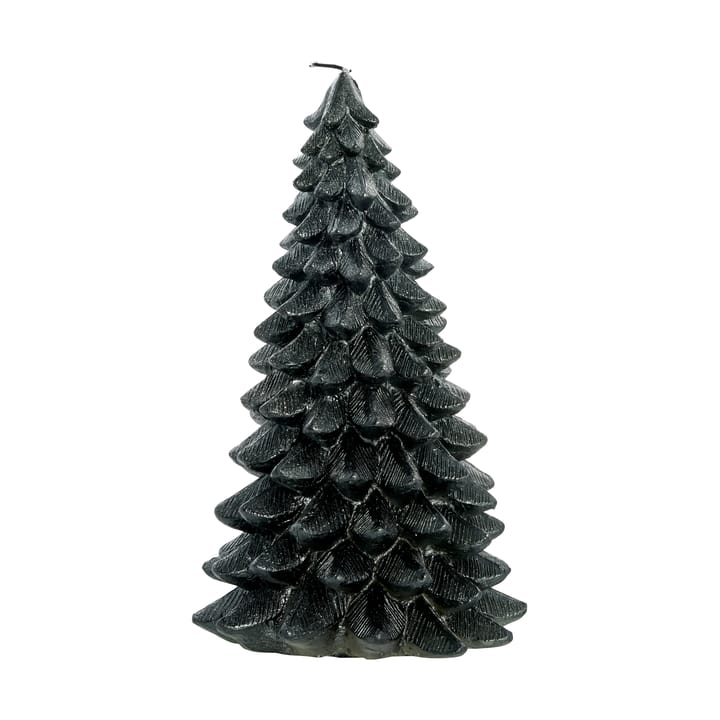 Trelia Dekokerze Weihnachtsbaum 22cm - Dark green - Lene Bjerre