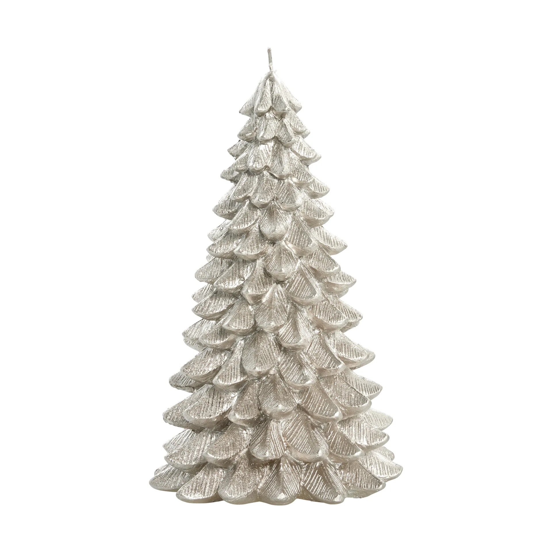 Trelia Dekokerze Weihnachtsbaum 22cm, Silver Lene Bjerre