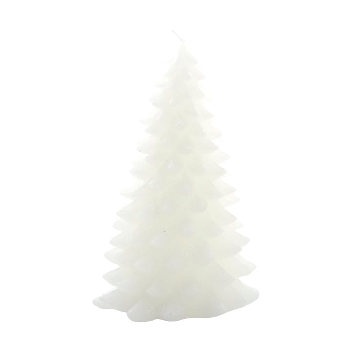 Trelia Dekokerze Weihnachtsbaum 22cm - White - Lene Bjerre