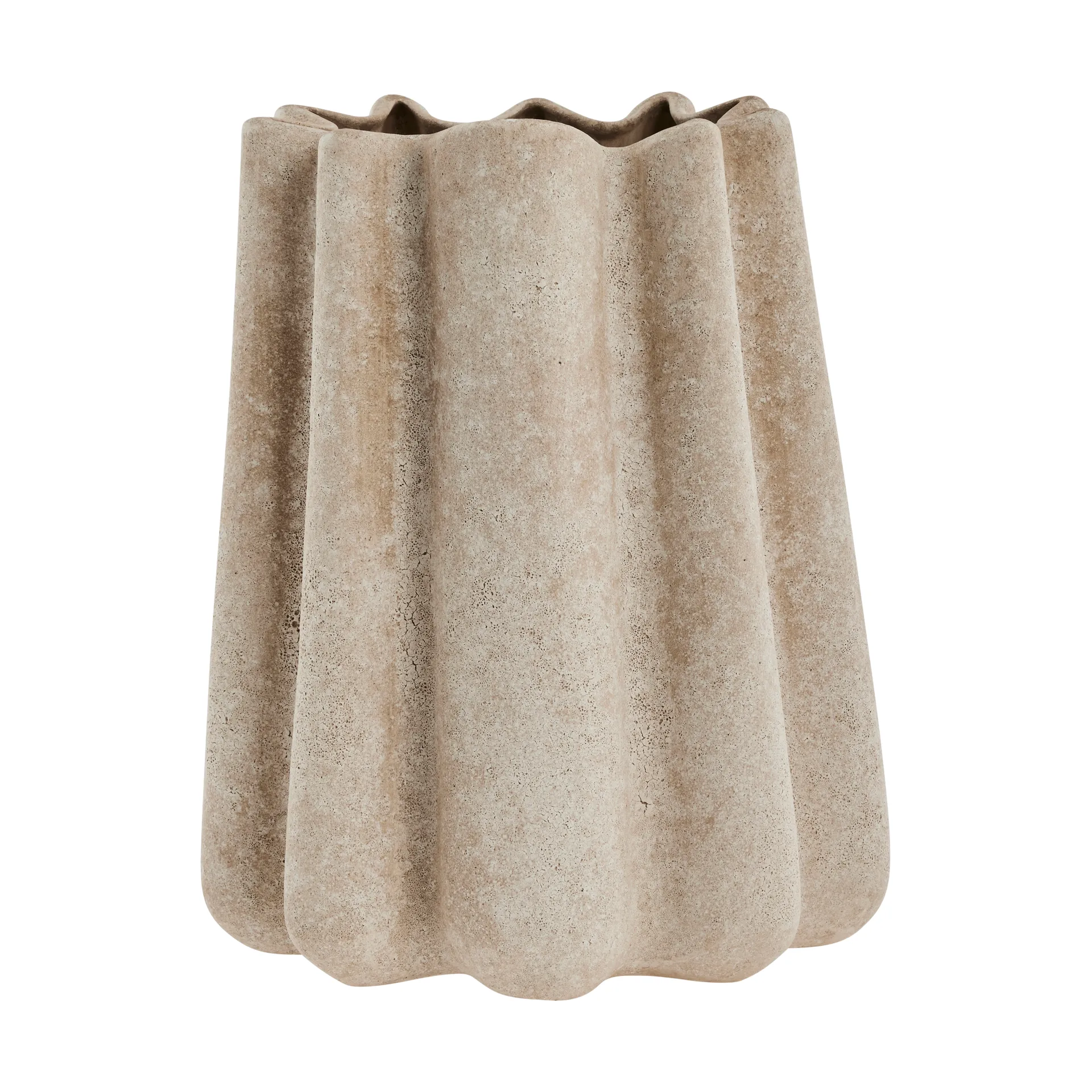 Valina Vase 30 cm, Linen Lene Bjerre